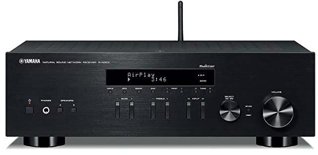 Yamaha R-n303 Network Stereo Receiver With Wi-fi, Bluetooth And Musiccast