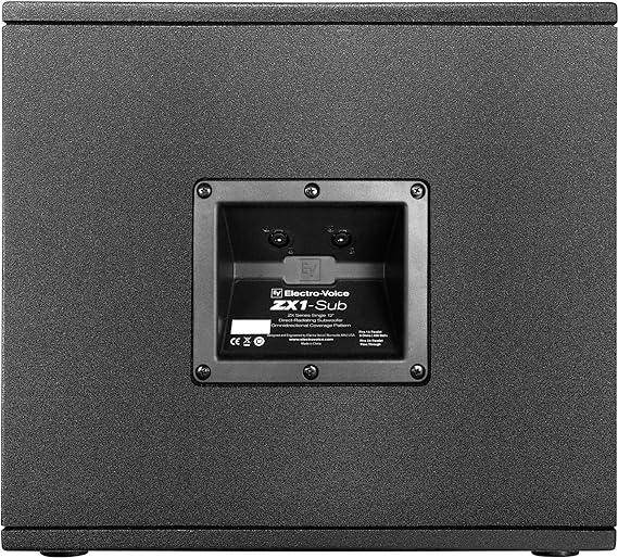 Electro Voice Zx1-sub 12 Inches 800w Passive Subwoofer - Each Electro Voice