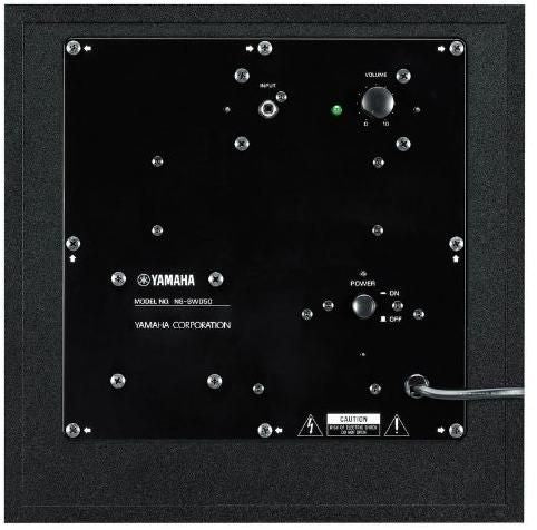 Yamaha Ns Sw050 100 W Active Subwoofer