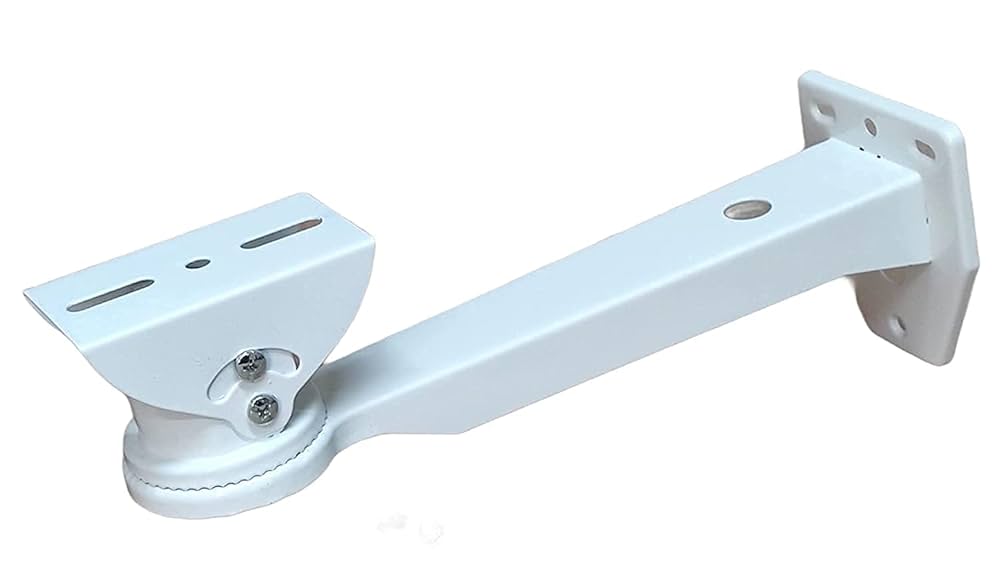 CCTV Wall Mount Camera Stand (10" Metal)