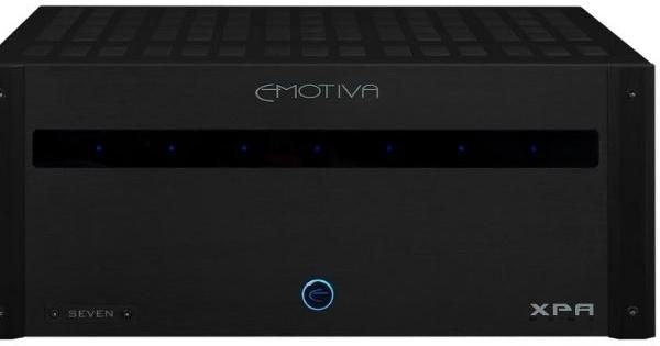 Emotiva Xpa-7 Gen3 7 Channel Audiophile Home theater Power Amplifier