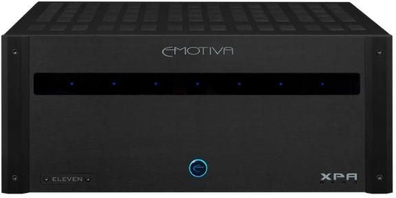 Emotiva Xpa-11 Gen3 11 Channel Audiophile Home theater Power Amplifier