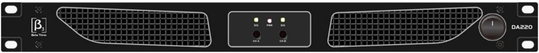 Beta3 DA220 D-Class Power Amplifier 2x2000w