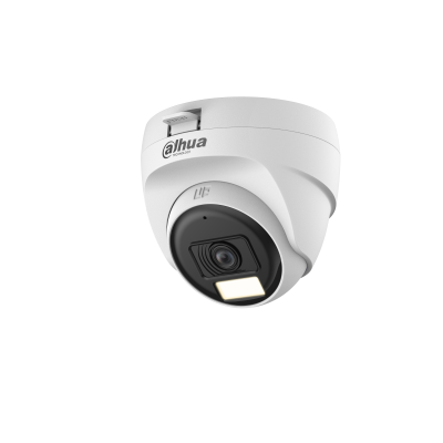 Dahua HD 2MP Dome Smart Hybrid CCTV with MIC (DH-HAC-T1A21-U-IL-A)