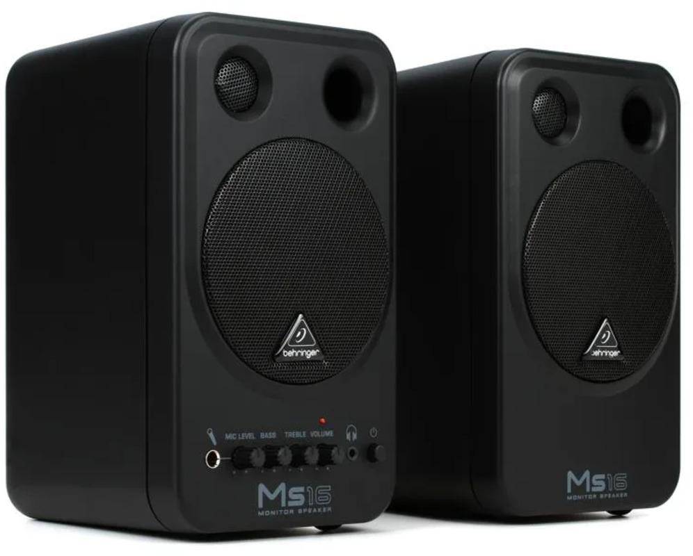 Behringer Ms16 Active 16w High Performance Personal Monitor System