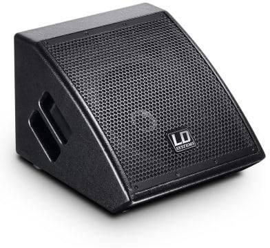 Ld-systems 12-inch Active Stage Monitor With 12-inch Coaxial Speaker