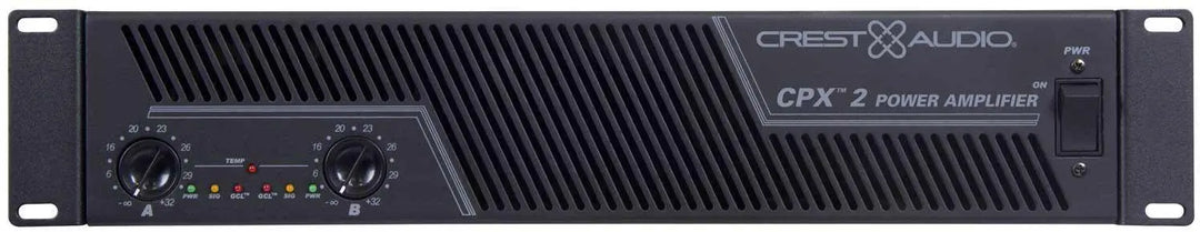 Crest CPX™ 2 Professional Touring & Install Power Amplifier Crest Audio