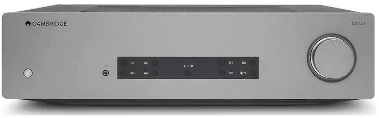 Cambridge Audio Cxa81 80w Integrated Amplifier Cambridge Audio