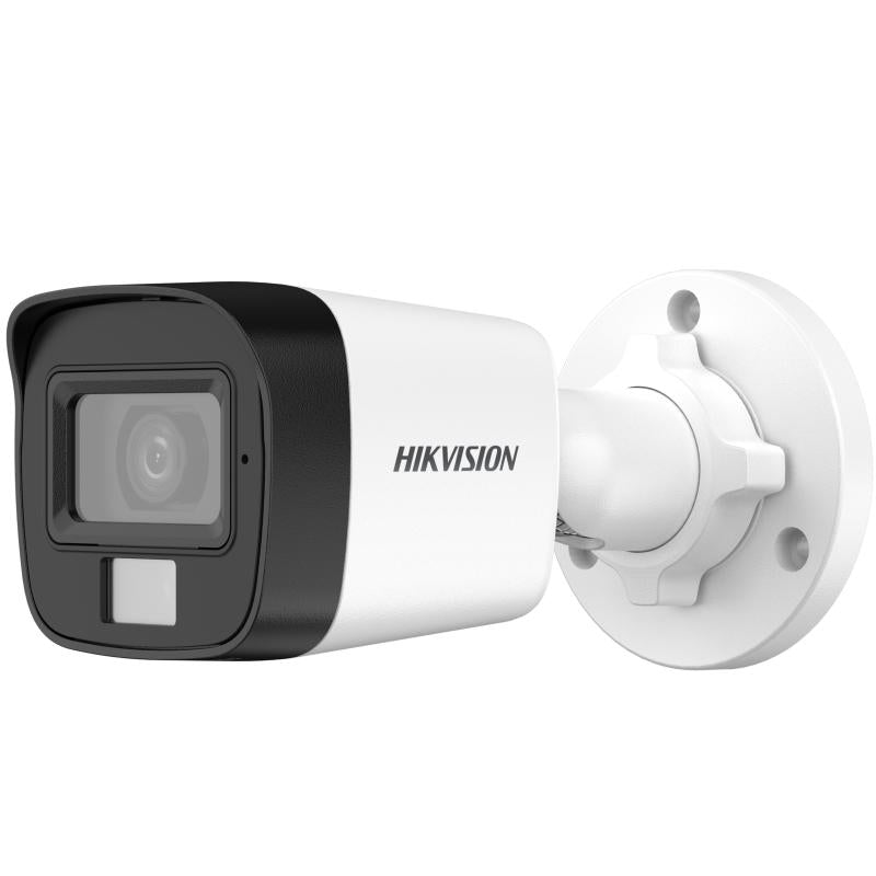 HIKVISION Pro 2MP Night Color and MIC Bullet CCTV (DS-2CE16D0T-LPFS)