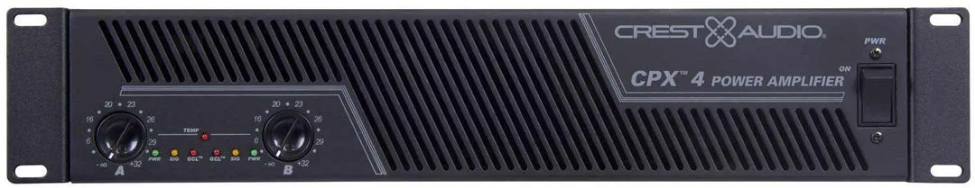 Crest CPX™ 4 Professional Touring & Install Power Amplifer Crest Audio