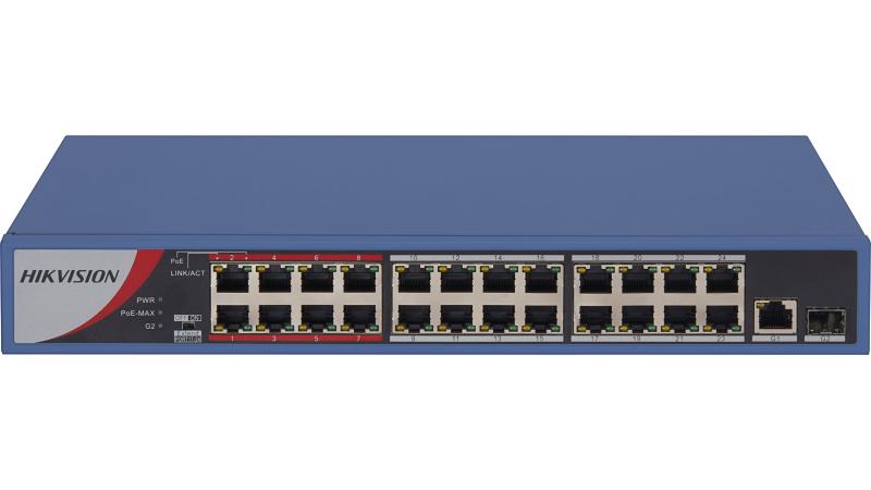 HIKVISION 24 Port PoE Switch (DS-3E0326P-E/M)