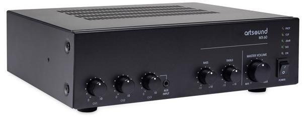 ArtSound MX-60, Mixer Amplifier