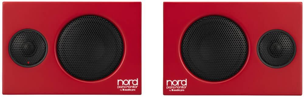 Nord Piano Monitor V2 Active Stereo Speakers (Pair)