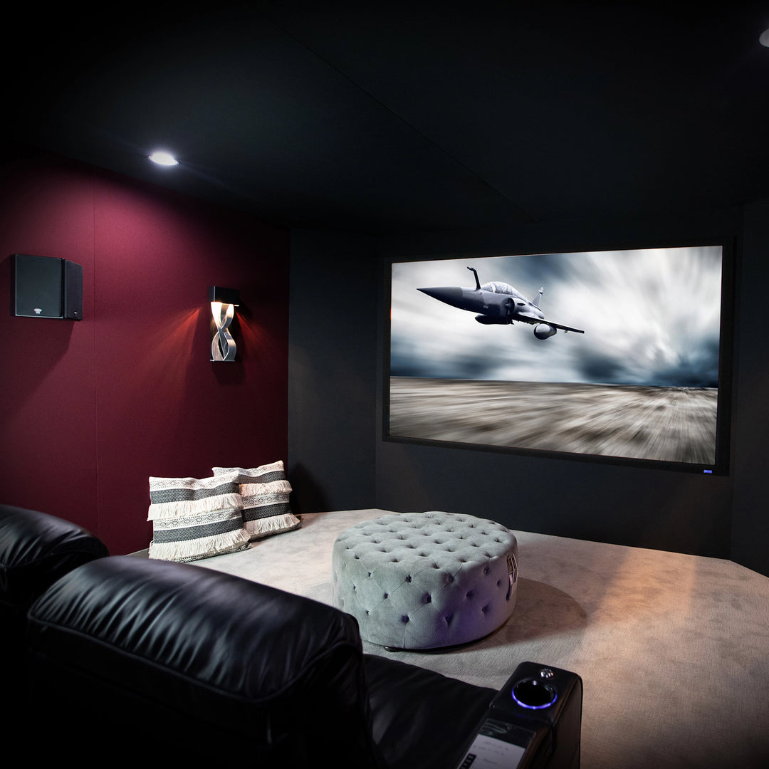 Real Custom Cinema Professional-Grade Home Cinema  RCC-102  BTS