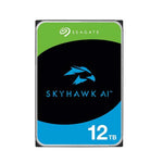 Load image into Gallery viewer, Seagate Skyhawk AI 12TB 3.5 inch SATA 6 Gb/s 7200RPM Internal Hard Disk Drive