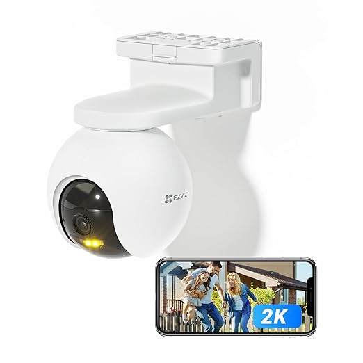 EZVIZ HB8-4G Simbased Battery-Powered Pan & Tilt Camera