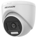 Load image into Gallery viewer, HIKVISION Pro 2MP Night Color and MIC Dome CCTV (DS-2CE76D0T-LPFS)
