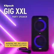 KLIPSCH GiG XXL PARTY SPEAKER