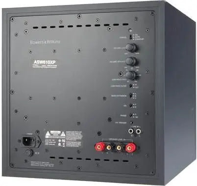 Bowers And Wilkins Asw610xp 500w Subwoofer Speaker Bowers-Wilkins