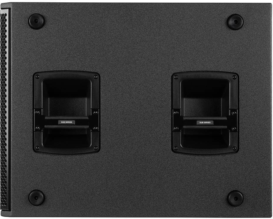 Rcf Sub 8008-as 4,400w 2 X 18-inch Powered Subwoofer