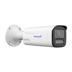 Load image into Gallery viewer, STQC | Prama IP 4MP Hybrid Varifocal Bullet CCTV | PT-NC146D3-WNRAM(D2) PRAMA