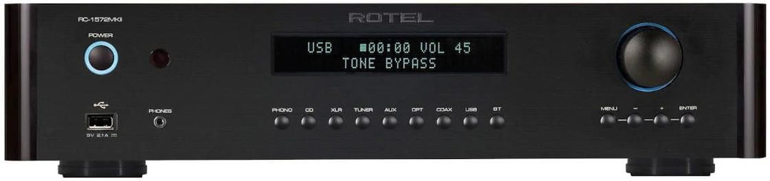 Rotel Rc-1572 Mkii Stereo Preamplifier