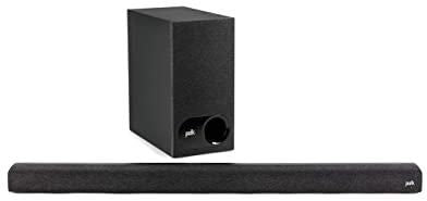 Polk Audio Signa S3 ultra Slim tv Dolby Digital Soundbar With Wireless Subwoofer
