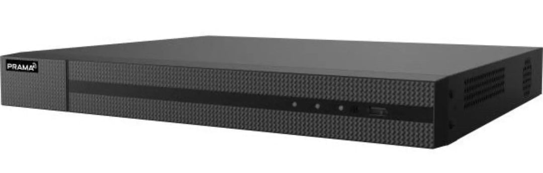 Prama 4K 16 Channel 2 SATA NVR | PT-NRAS2A16-K2 PRAMA