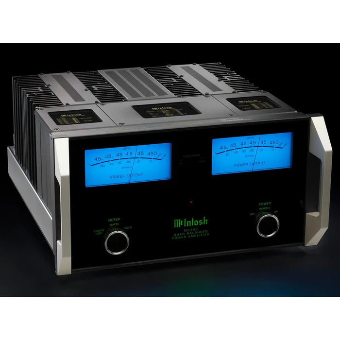 McIntosh Labs MC462 - 2 Channel Solid State Power Amplifier