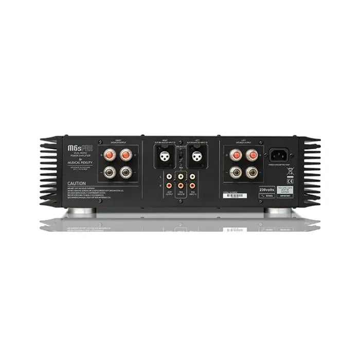 Musical Fidelity M6s PRX - The Power Amplifier Musical Fidelity
