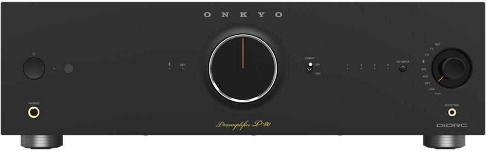 Onkyo Icon P-80 2-Channel Network Preamplifier