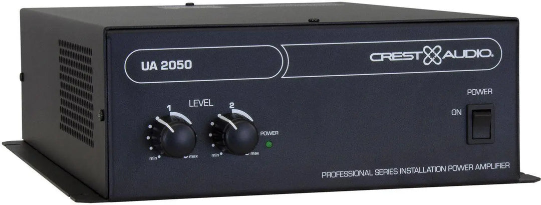 Crest Audio UA-2050 Utility 2-In/Mono 50-Watt Amplifier Crest Audio