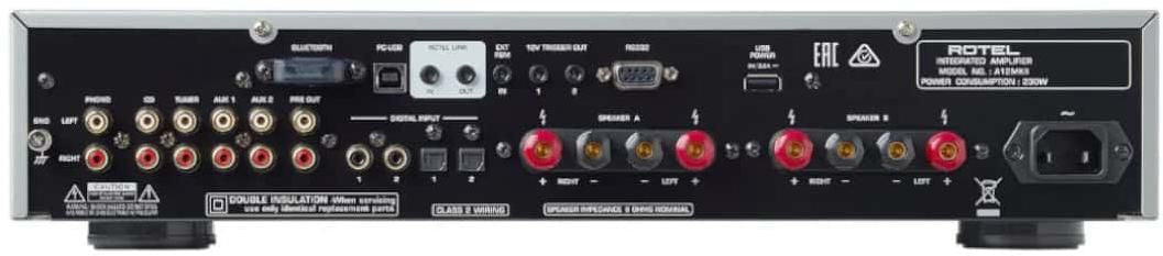 Rotel A12 Mkii Integrated Stereo Amplifier