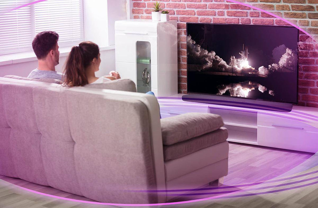 Yamaha Yas-209 Sound Bar With Wireless Subwoofer And Built-in Alexa Voice Control