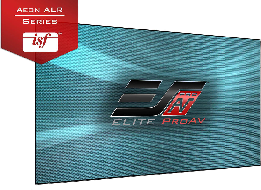 Elite Screens AR110DHD5 Aeon Series - 110 Inches CineGrey 5D Edge Free/Edgeless Fixed Frame Projection Screen