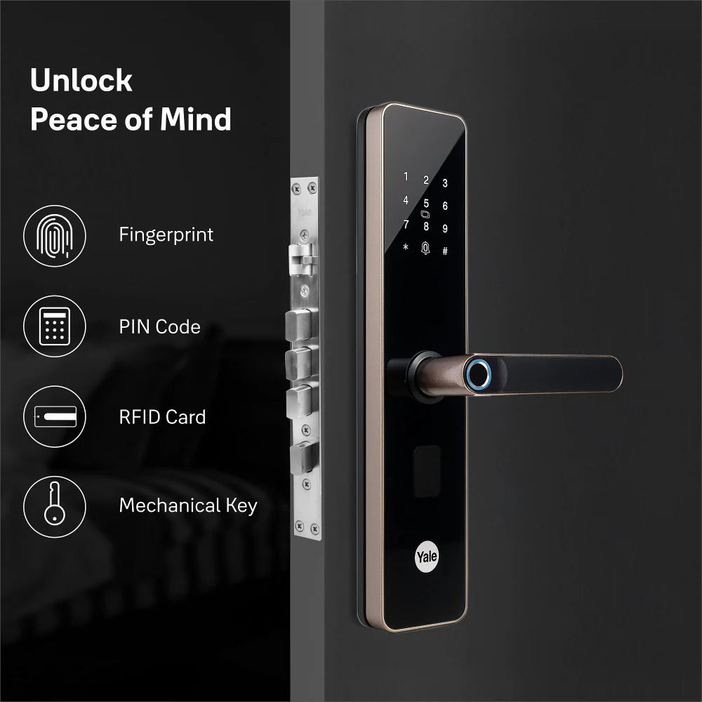 YALE YDME 100NxT Smart Door Lock