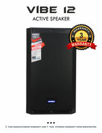 Load image into Gallery viewer, Hawk VIBE 12 2000 Watts 12 inches Active Speaker