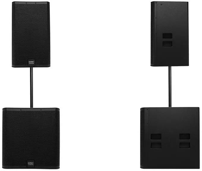 Qsc E118sw 18-inch Passive Subwoofer(each) QSC