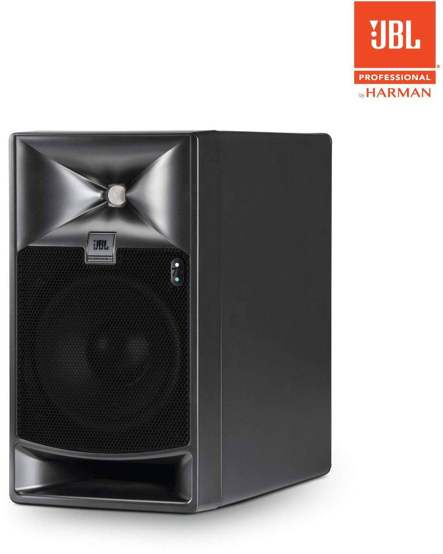 Jbl Professional 705p 5 Bi-amplified Master Reference Monitor Speaker