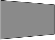 Elite Screens AR150DHD5 Aeon Series - 150 Inches CineGrey 5D Edge Free/Edgeless Fixed Frame Projection Screen