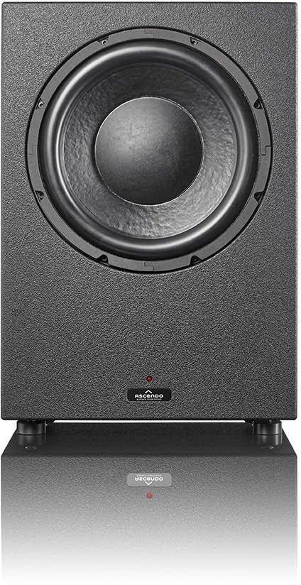 Ascendo Smsg-15 15inches Dolby Atmos Active Subwoofer Speaker