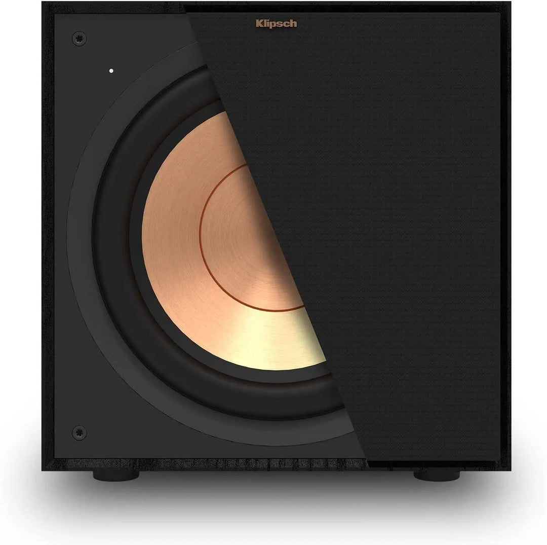 Klipsch Reference R-101sw Front-firing Subwoofer Klipsch