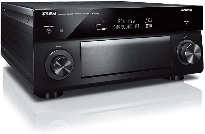 Yamaha Cx-a5200 Aventage 11.2-ch Av Preamplifier With 4k ultra Hd