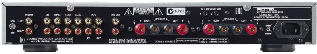 Rotel A10 Stereo Integrated Amplifier
