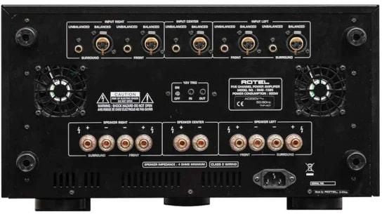 Rotel Rmb-1585 200w X 5 Channel Power Amplifier