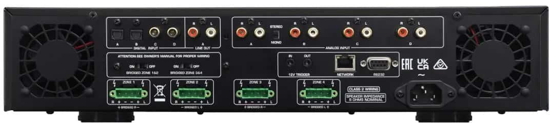 Rotel C-8 - 8-channel Distribution Amplifier