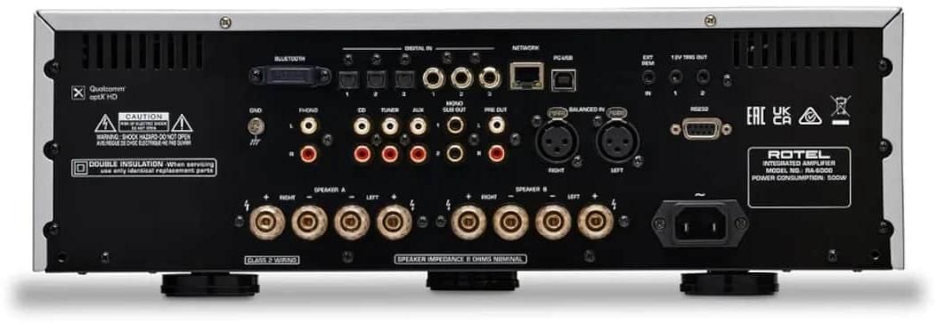 Rotel Ra-6000 Integrated Amplifier