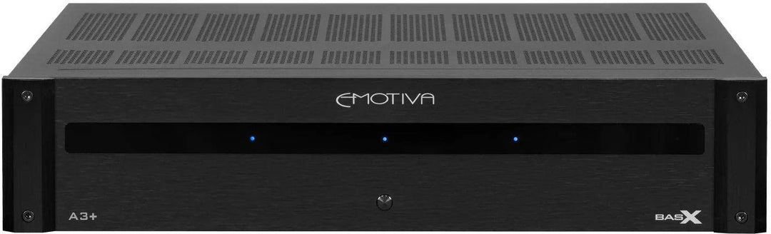 Emotiva BasX A3+ 3.1 Channel Stereo Power Amplifier