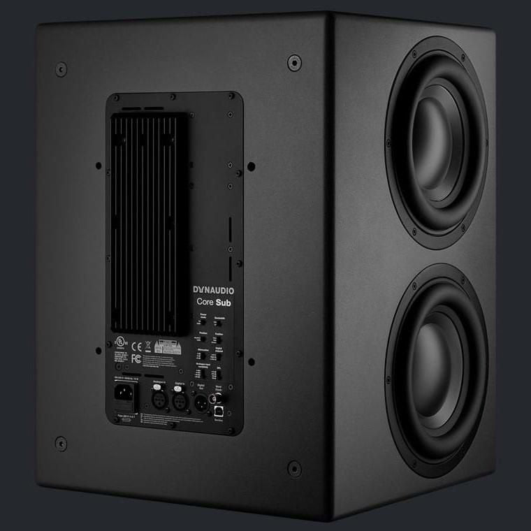 Dynaudio Core Sub Advanced Dsp 500 Watt Subwoofer