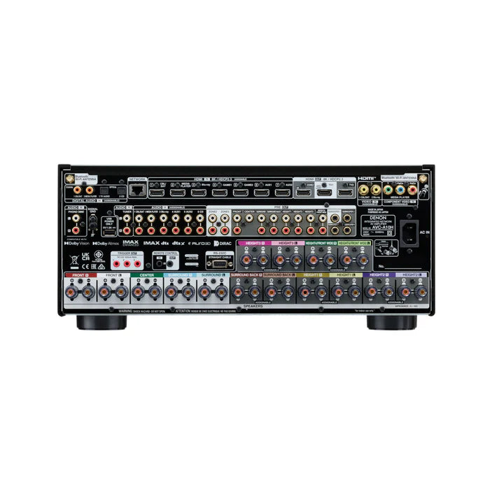 Denon AVC-A10H - 13.4 Channel Dolby Atmos 8K AV Receiver